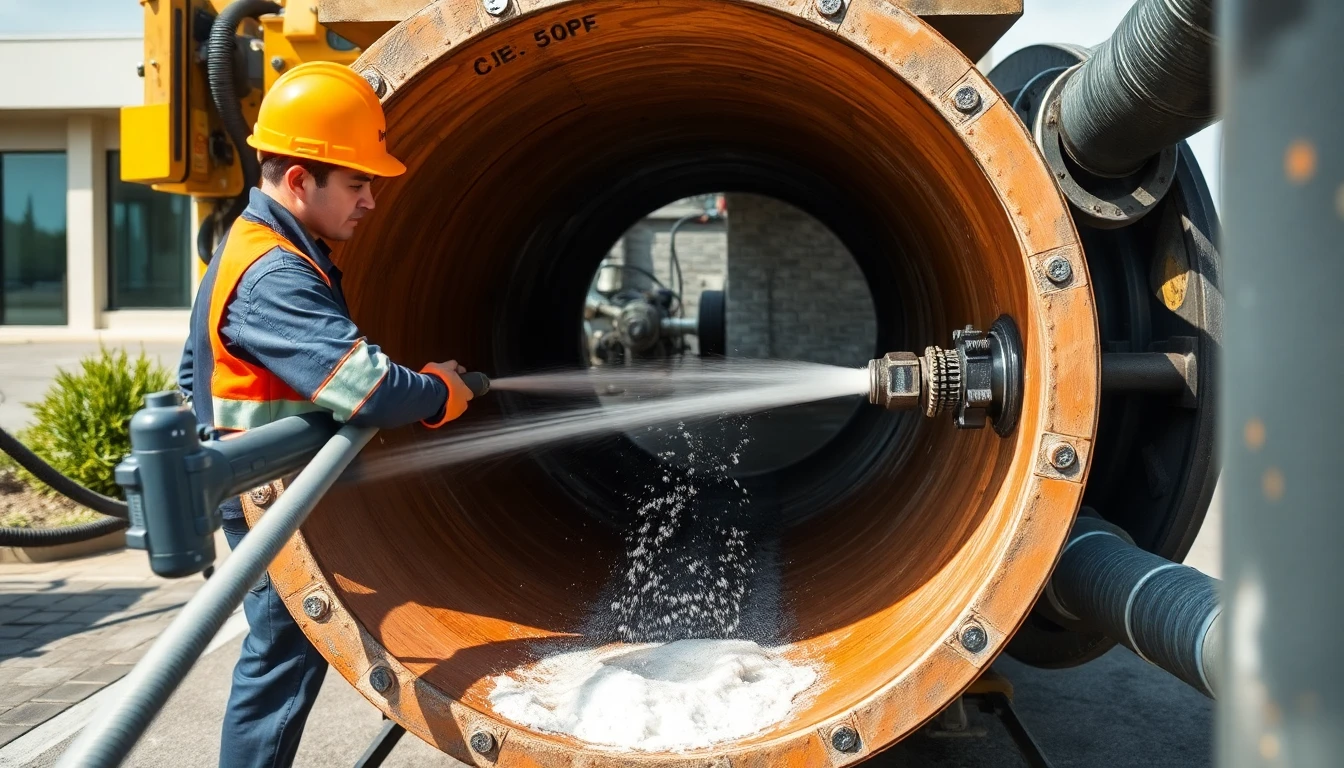 Commercial Sewer Jetting