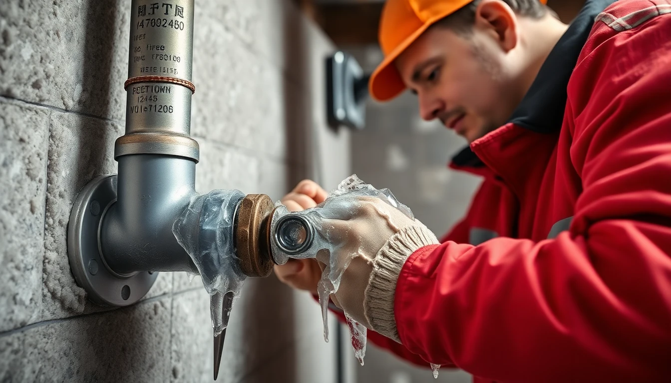 Frozen & Broken Pipe Repair