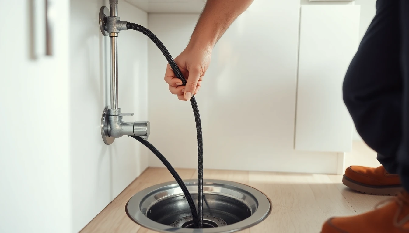 Clogged Kitchen Sink & Drain Clearing