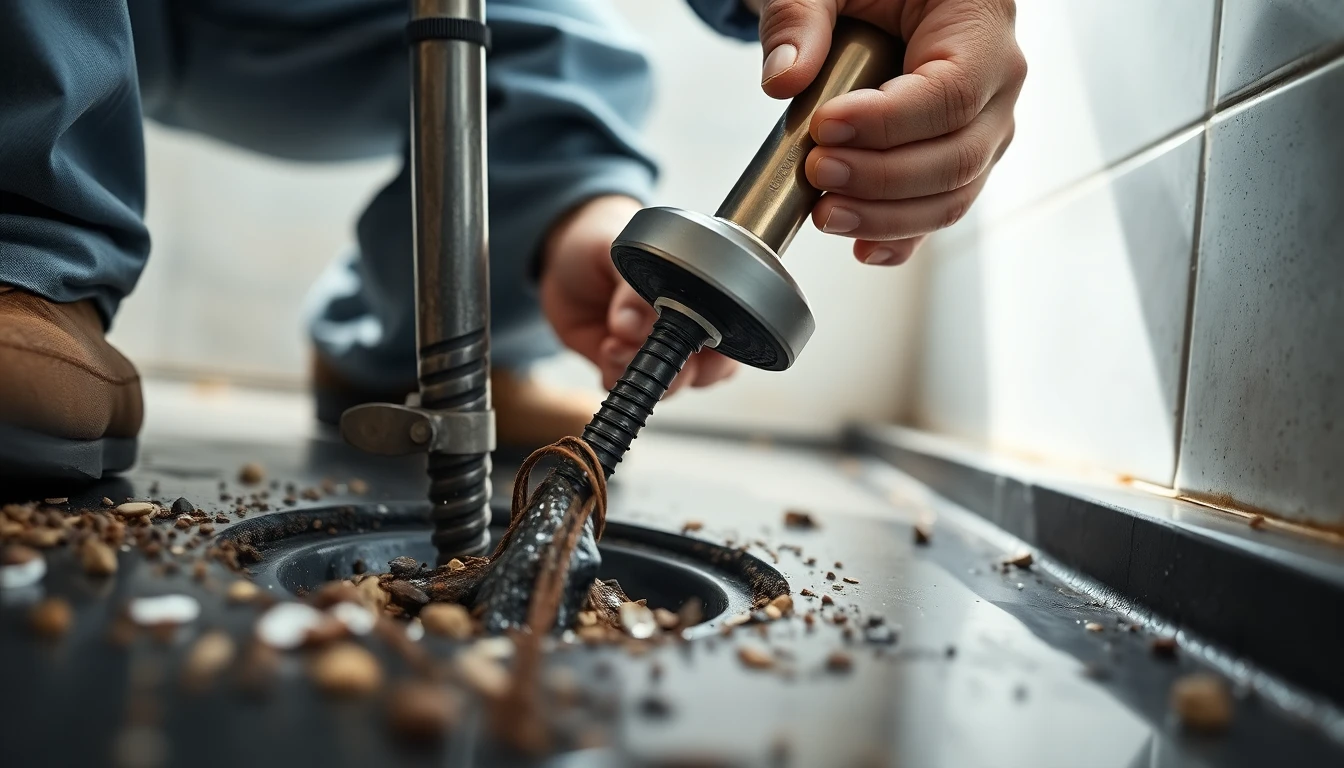 Tough Drain Clog Removal